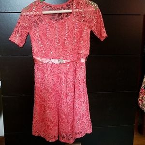 Girls size 8 dress